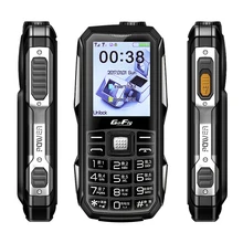 6800mah power bank telefone móvel tocha magia voz discagem de velocidade cor led gsm telefones celulares fm rádio barato teclado russo celular