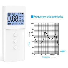 Портативный цифровой детектор излучения ЖК-дисплей профессиональный гамма-излучение рентгеновские бета-частицы монитор тестер KB6011 KB4011