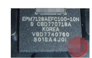 

IC NEW 100% EPM7128AEFC100-10N