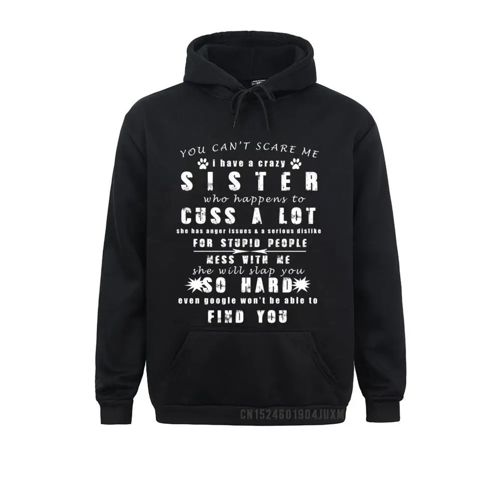 Fashionable Funny Gift for Brother From Awesome Sister T-Shirt Birthday Pullover Hoodie__3466 Long Sleeve Sweatshirts Summer Fall  Hoodies for Women Clothes Printed On Funny Gift for Brother From Awesome Sister T-Shirt Birthday Pullover Hoodie__3466black