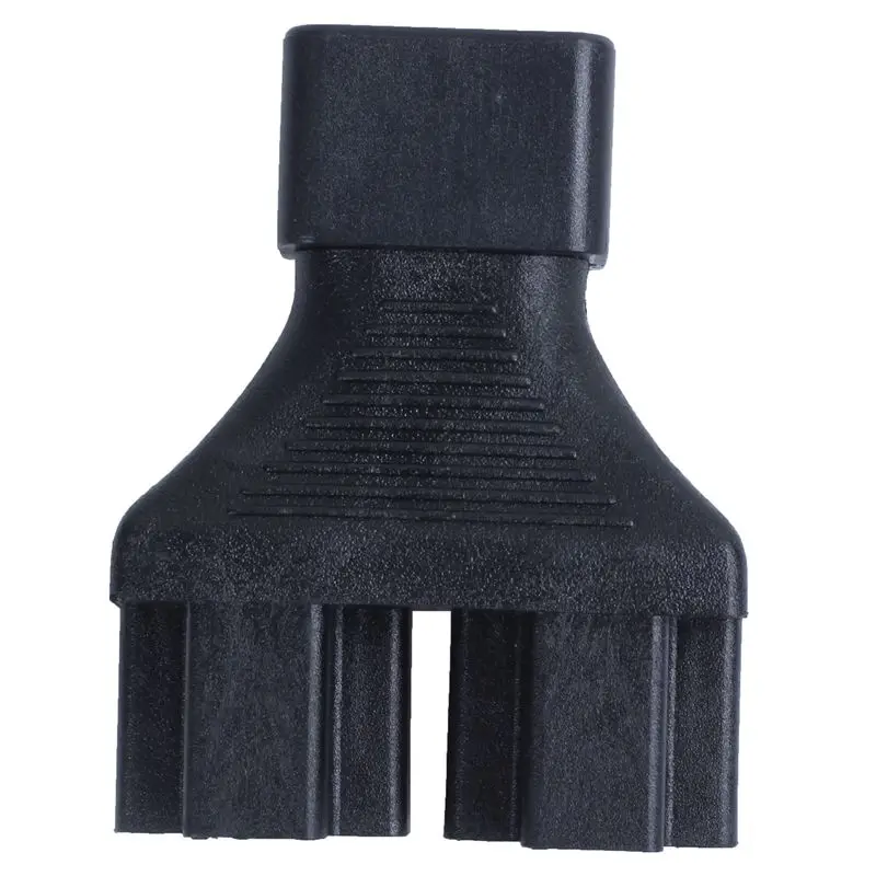 IEC 320 C14 до 2 x Nema 5-15R адаптер питания, C14 До 2x US 3pin Женский адаптер