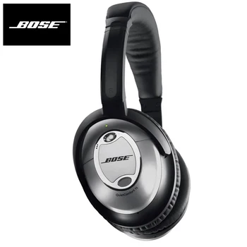 

Bose QuietComfort 15 QC15 Acoustic Noice Cancelling Headphones 3.5mm Bass Headset Gaming Earphone with Mic for iPhone/Samsung