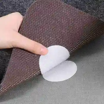 

5 Pairs Set Double-sided Bed Sheet Holder Anti-slip Non-slip Double-sided Needle-free Seat Cushion Bed Sheet Buckle Paste