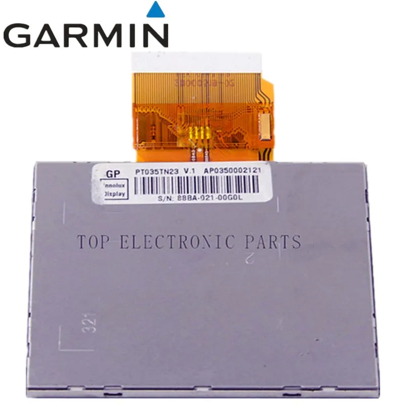 3,5 дюймов PT035TN23 V.1 V1 широкоформатный lcd-экран для Garmin nuvi 205 ЖК-дисплей+ сенсорный экран дигитайзер
