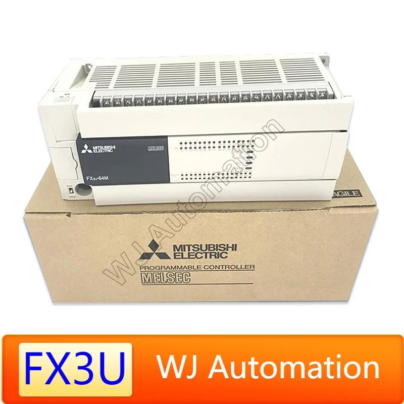FX3U-64MR-ES-A -64MT FX3U-16MR-ES-A -16MT FX3U-32MR-ES-A -32MT FX3U-48MR-ES -48MT FX3U-80MR-ES-A -80MT FX3U-128MR -128MT New |