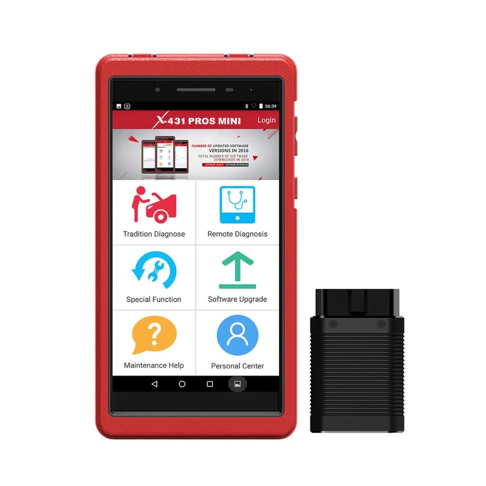 Launch X431 Pros mini с Планшет PC Поддержка Wi-Fi/Bluetooth Разъем Поддержка Полных Систем 2 года бесплатное обновление