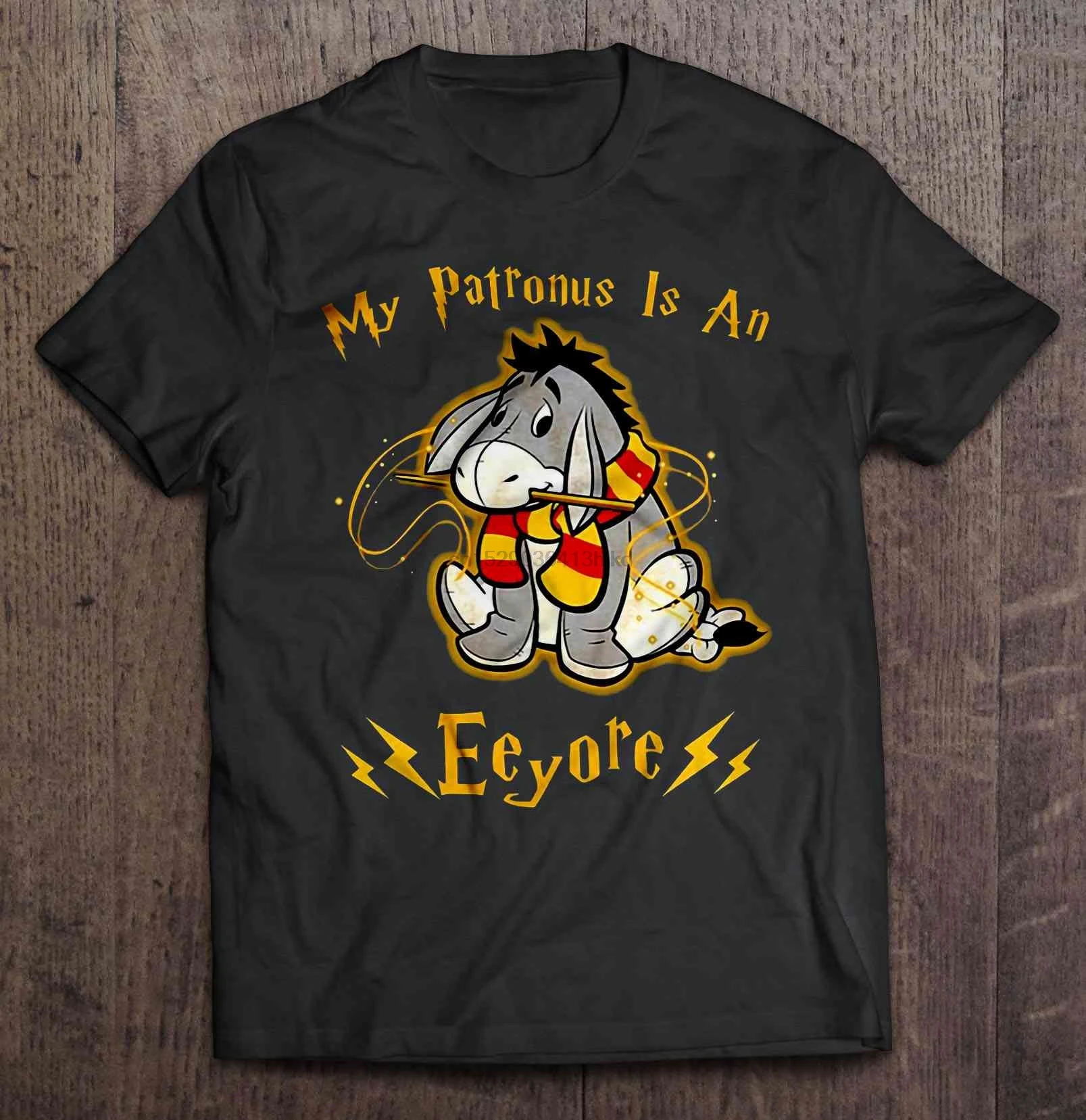

Men T Shirt My Patronus Is An Eeyore Eeyore Potter Version Women t-shirt