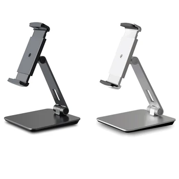 

Foldable Tablet Stand Holder Mount Bracket for ipad iphone adjustable aluminum alloy table stand for 7-10" Tablet Smartphone New