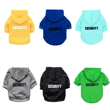 

Pet Cat Coats Jacket Hoodies For Cats Dog Outfit Warm Pet Clothing Rabbit Animals Pet Sweatshirt Security Dog Cat Clothes