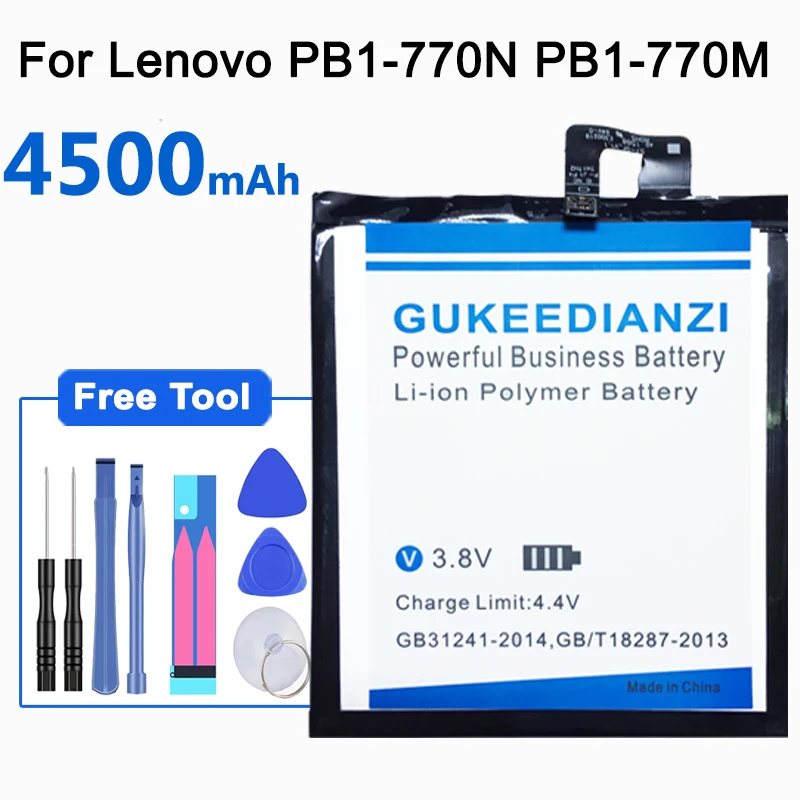 GUKEEDIANZI 100% новый L14D1P31 планшет литий-ионный полимерный аккумулятор 4500mA высокой