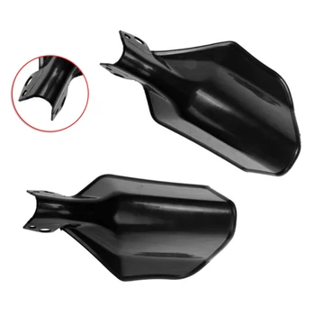 

Handlebars Hand Guards Replacement Accessories Dirtbike Motorcycle Black ABS