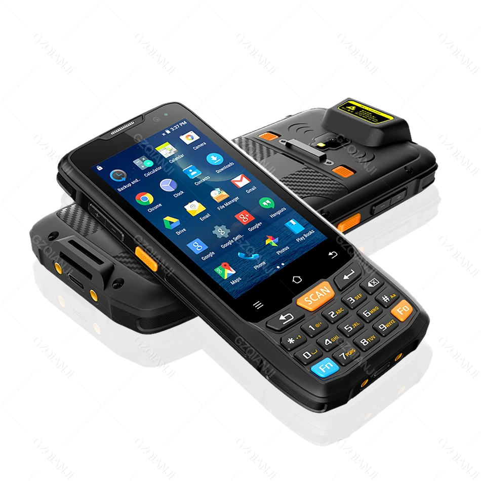 Android 8.1 PDA Rugged Handheld Terminal PDA Data Collector Honeywell 1D 2D QR Barcode Scanner Inventory Wireless 4G GPS barcode scanner
