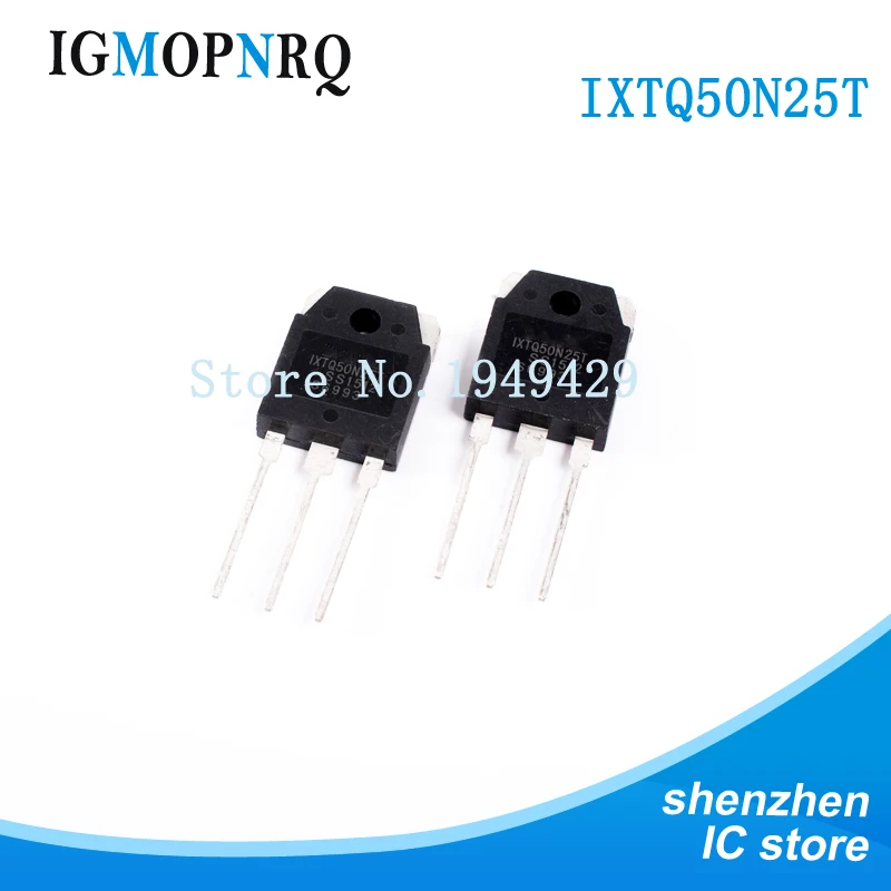 20 шт. IXTQ50N25T TO 3P IXTQ50N25 247 50N25 MOSFET 50 А 250 В Новинка|mosfet amp| |