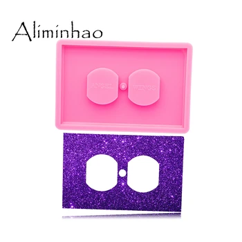 

DY0775 Super Glossy The Light Resin Mold, Craft Switch Silicone Mould for DIY Necklace jewelry Epoxy