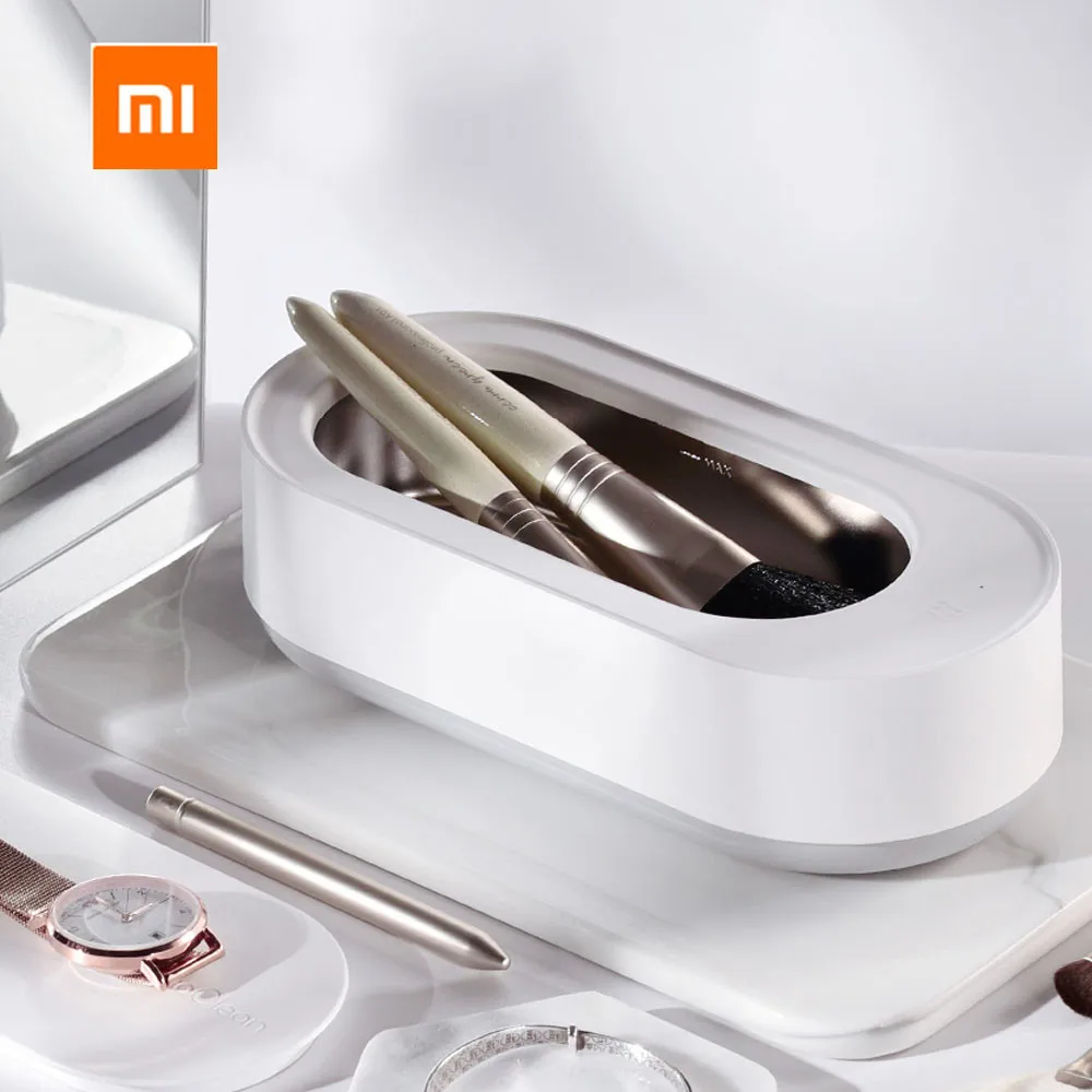 Xiaomi EraClean Smart Control Ultrasonic Cleaner 45000Hz High Frequency Vibration Jewelry Eyeglasse