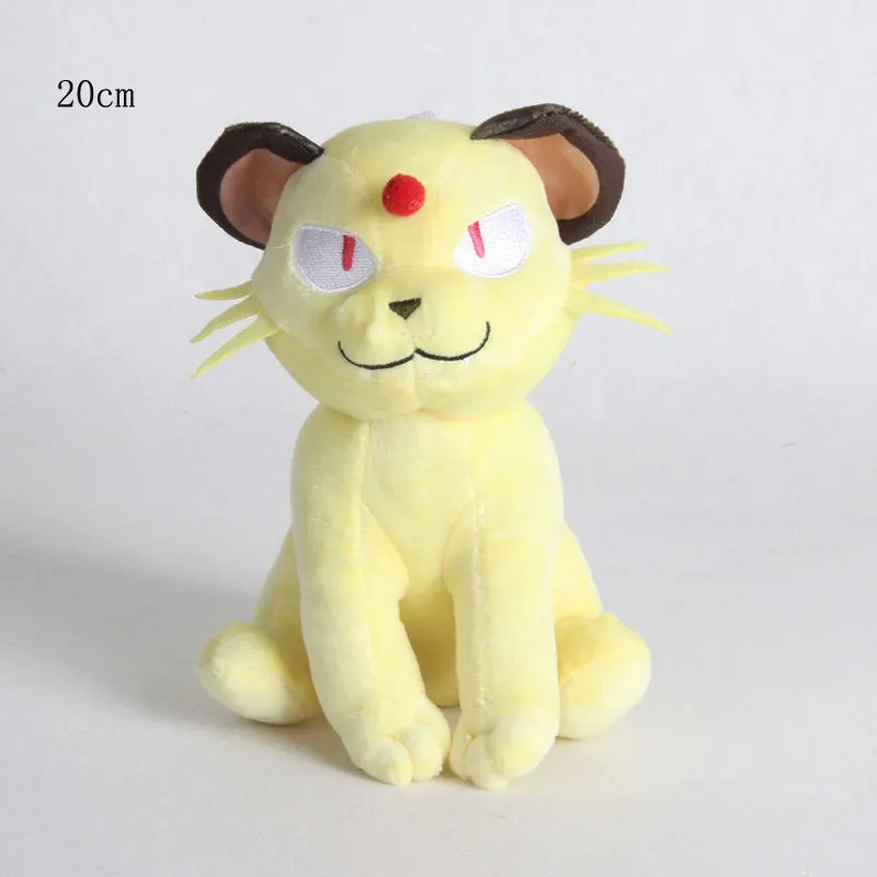 TAKARA TOMY Покемон около 20 см оригинальные игрушки hobbiesмягкие животные плюшевые для детей Рождественский подарок