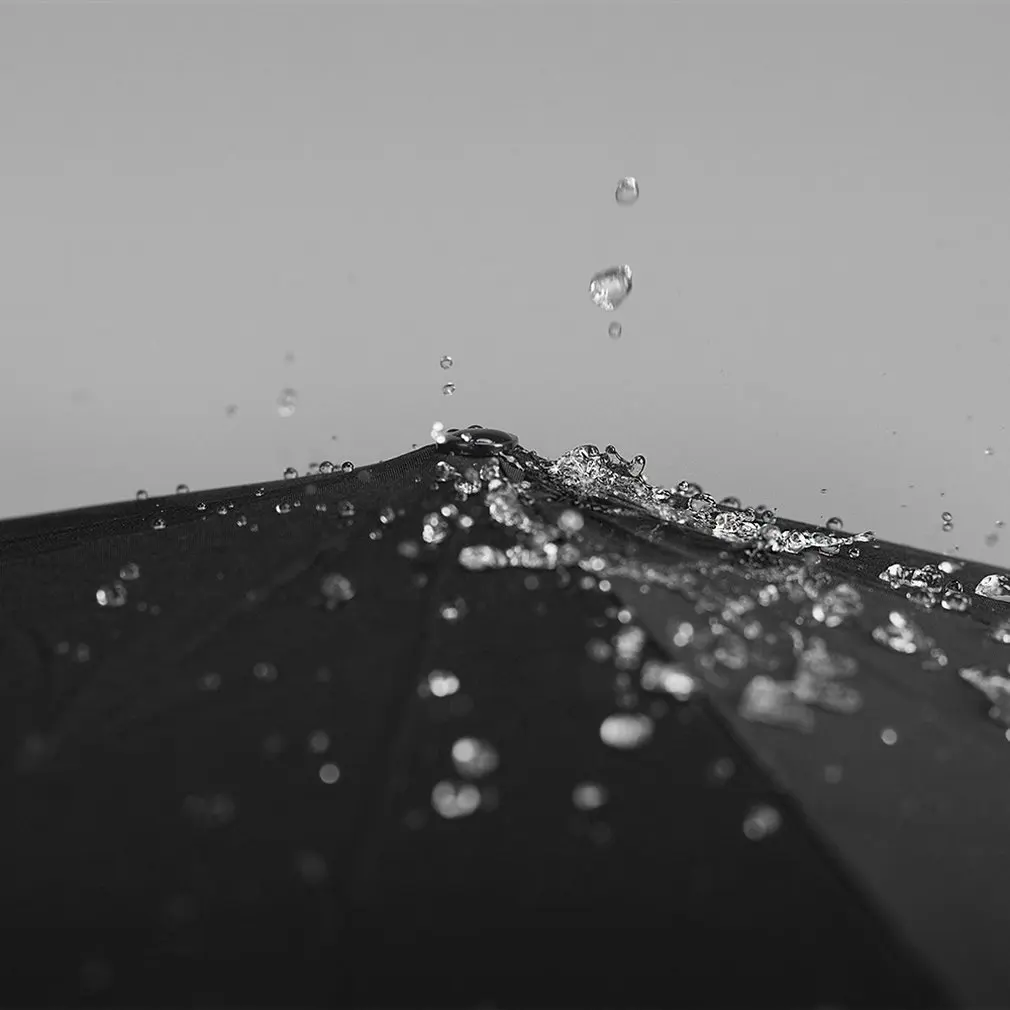 Xiaomi автоматический Солнечный дождливый зонтик складной ветрозащитный водонепроницаемый УФ зонтик лето зима зонт для мужчин и женщин