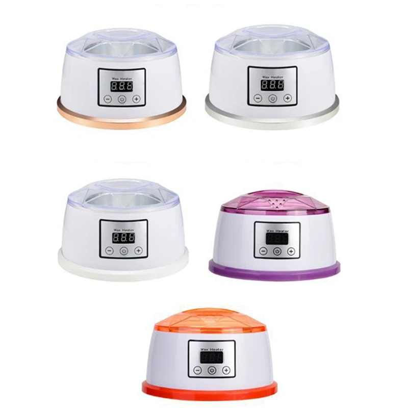 Gold EU Plug Professional Warmer Wax Heater SPA Hand Epilator Feet