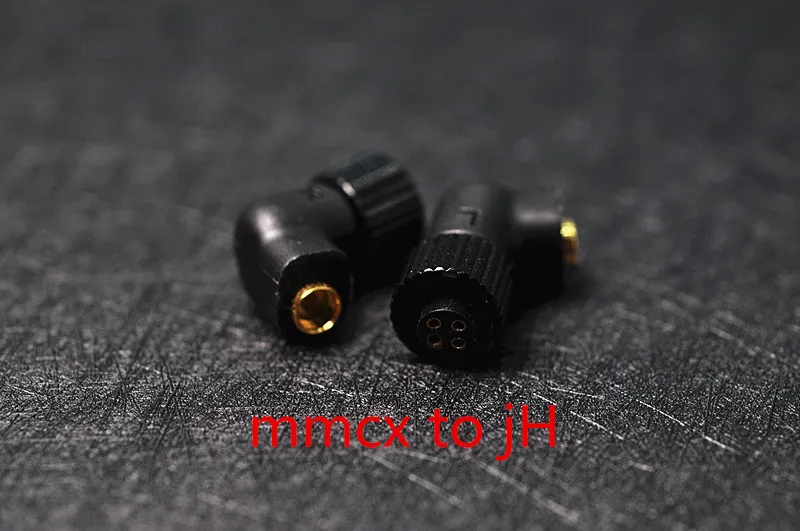 MMCX 0,78 2pin QDC fitear JH exk hd650 pin для преобразования кабеля наушников