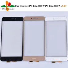 10Pcs\lot For Huawei P9 Lite 2017 \ P8 Lite 2017 \ Nova Lite PRA-LA1 PRA-LX2 Touch Screen Panel Sensor Digitizer LCD Front Glass 10Pcs\lot For Huawei P9 Lite 2017 \ P8 Lite 2017 \ Nova Lite PRA-LA1 PRA-LX2 Touch Screen Panel Sensor Digitizer LCD Front Glass