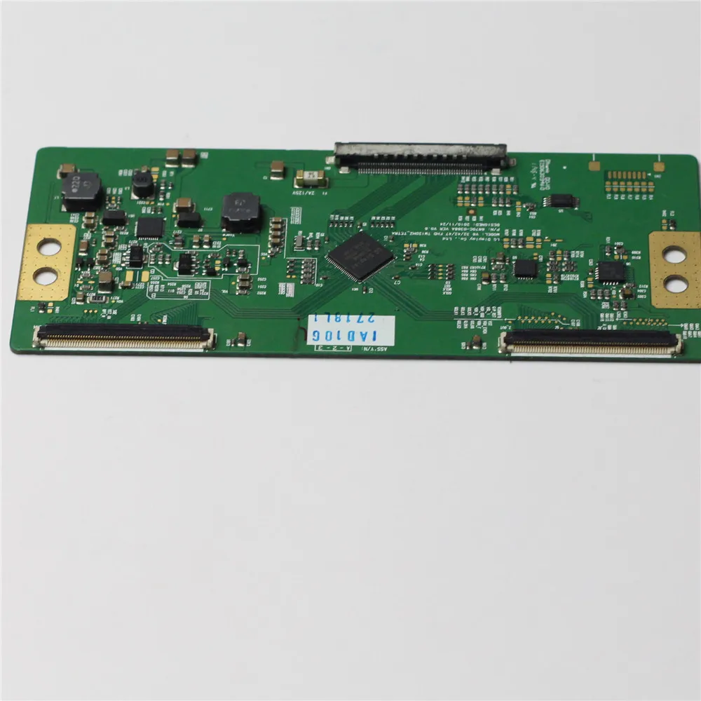 2 Option 6870C 0368A Logic Board 6870C 0368A V6 32 42 47 FHD TM120 TETRA TV Board for LG etc Original Logic T con Board Card