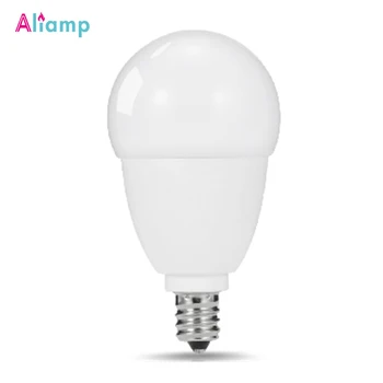 

E17 Led Bulb Indoor Decorative Lamp 6W 550lm G45 Globe Lightbulb Warm Cool White for Garage Warehouse Bedroom Office Night Light