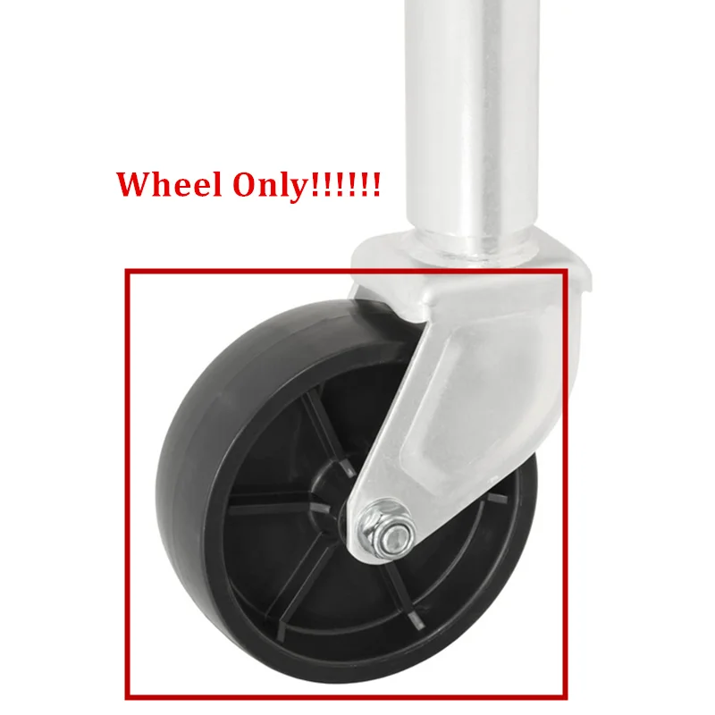 Trailer Wheel 6 Inches Trailer Jack Wheel