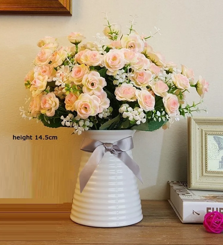 Вазон на Kwiaty Decorativos Para Casa для Cam Vazo Jarron ВАСО De Flor аксессуары современные украшения дома Teraryum ваза для цветов