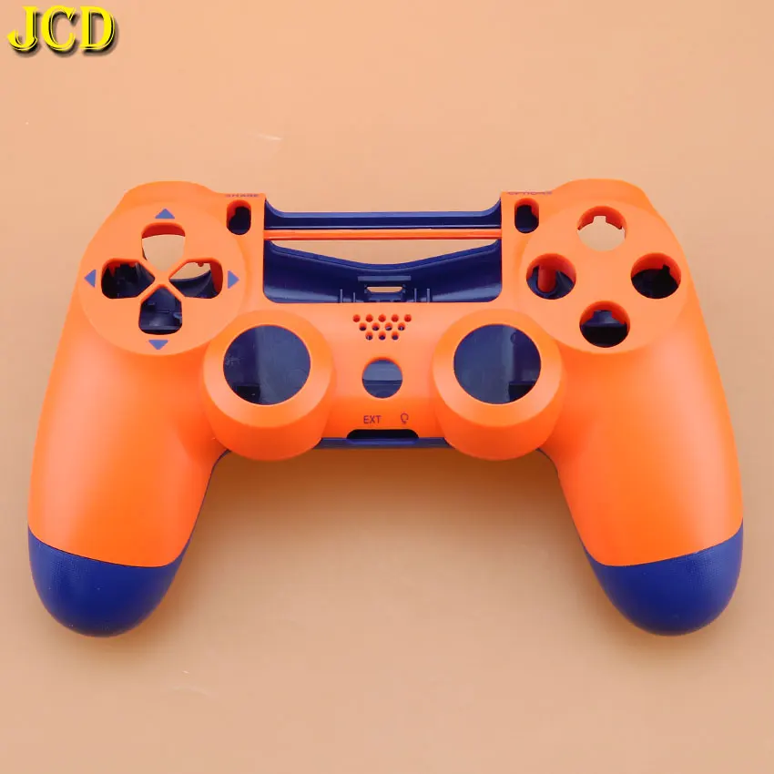 JCD для PS4 Pro Slim JDS 040 контроллер полный комплект корпус кнопка мод комплект для Playstation 4 Dualshock 4 геймпад корпус крышка