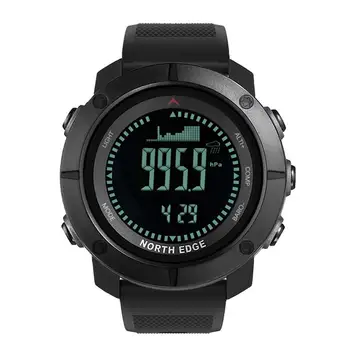 

NORTH EDGE Men Intelligent Digital Watch Wristwatches Waterproof Sports Multifunctional Watch