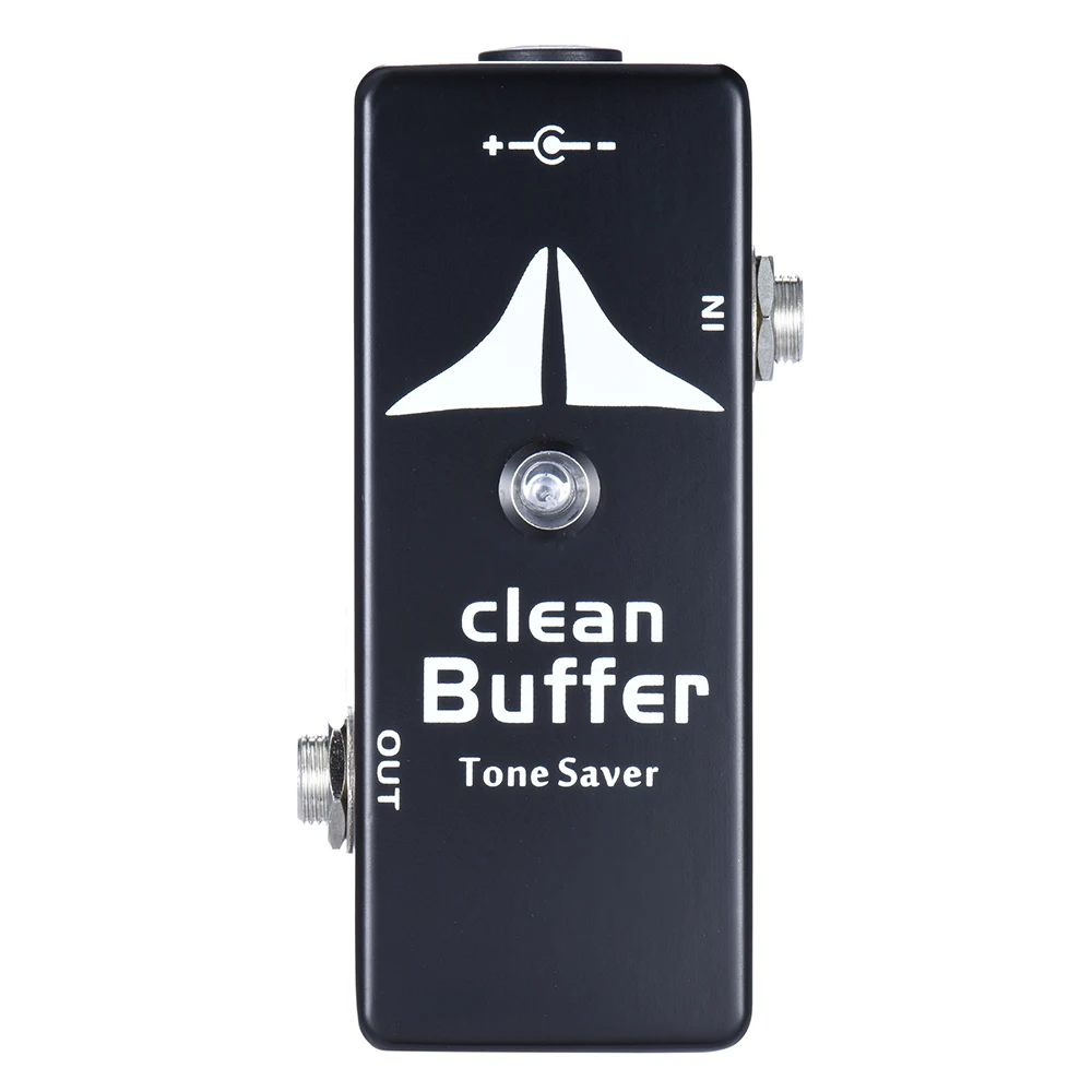 

MOSKY Clean Buffer Mini Single Guitar Effect Pedal Tone Saver True Bypass Zinc-aluminium Alloy Body Guitar Parts & Accessories