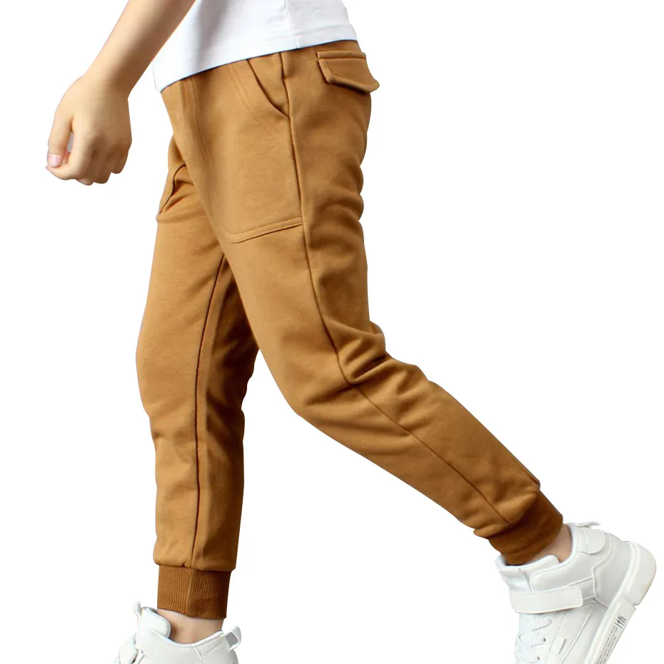 Children Pants Boys Trousers Teenage Sport Fashion Casual 12-14-Year New for 8 6 10