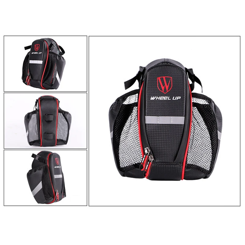 Mountain Bicycle Saddle Bag Road Bike Cycling Rear Pouch Riding Sports