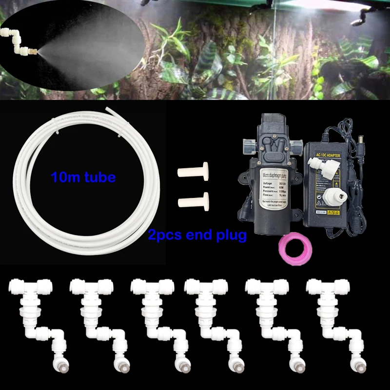 Misting Spray System