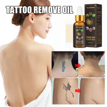 30ml Tattoo Cleaning Oil Safe and Painless Tattoo Remover Moisturizes Skin Eyebrow Eyeliner Tattoo Removal Oil Tattoo Supplies