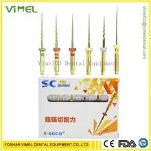 Стоматологический инструмент SOCO SC Pro ротационные напильники Стоматологическая Протейная коробка для эндодонтических инструментов Endo системы для Эндо Мотор стоматология