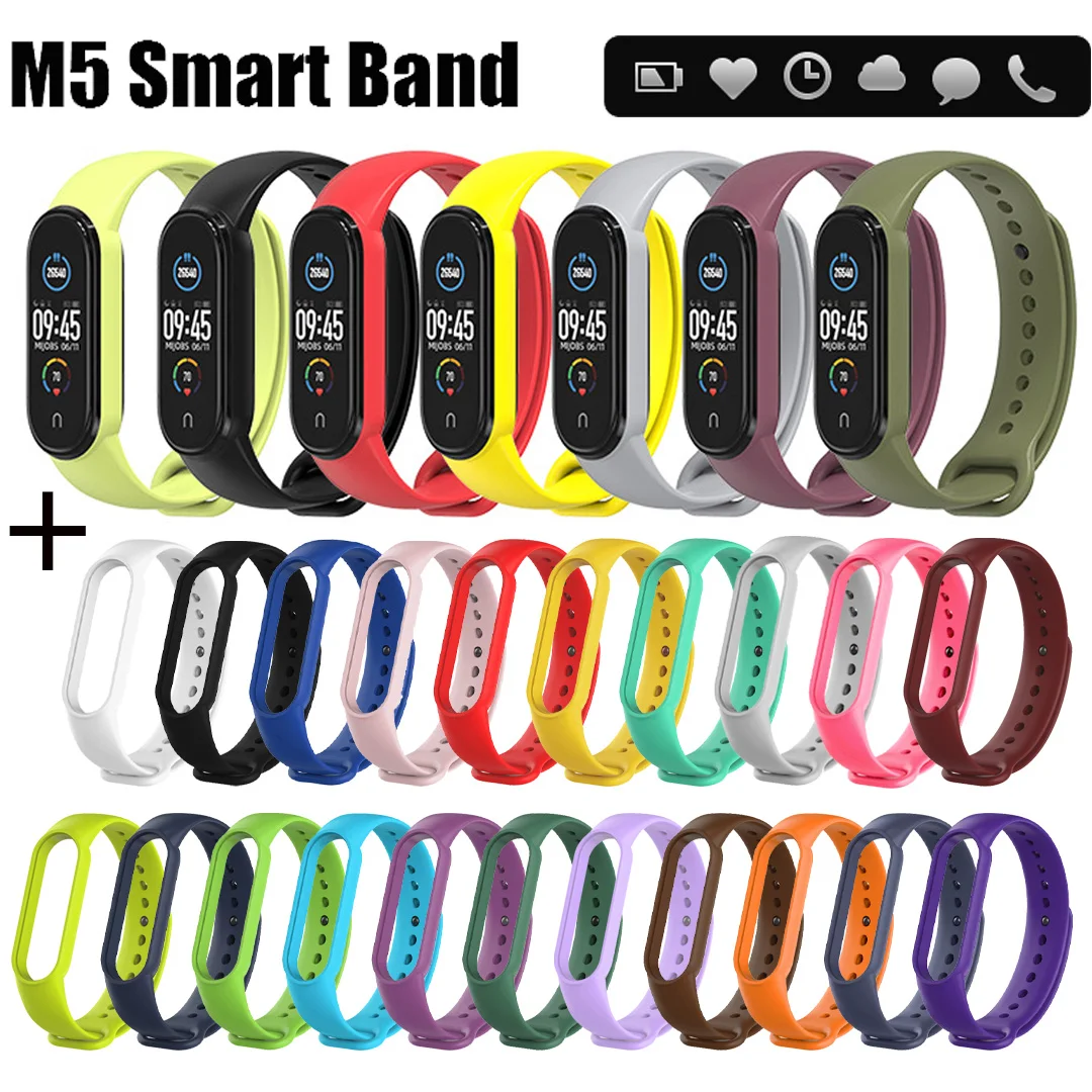 Smart Bracelet Heart Rate Blood Pressure Monitor Incoming Call Music Weather Fitness Sports Tracker Smartwatch for IOS Android | Наручные