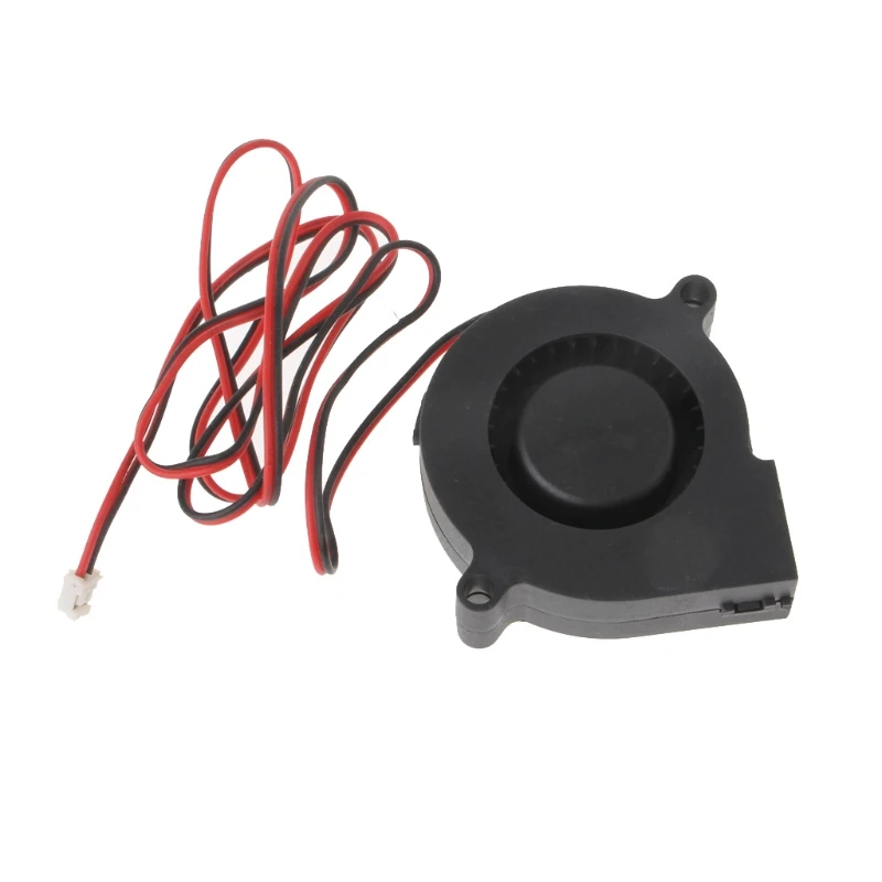 DC 12V 0.06A 5015 50x15mm Вентилятор проектора центробежный Бесщеточный вентилятор охлаждения M7DF
