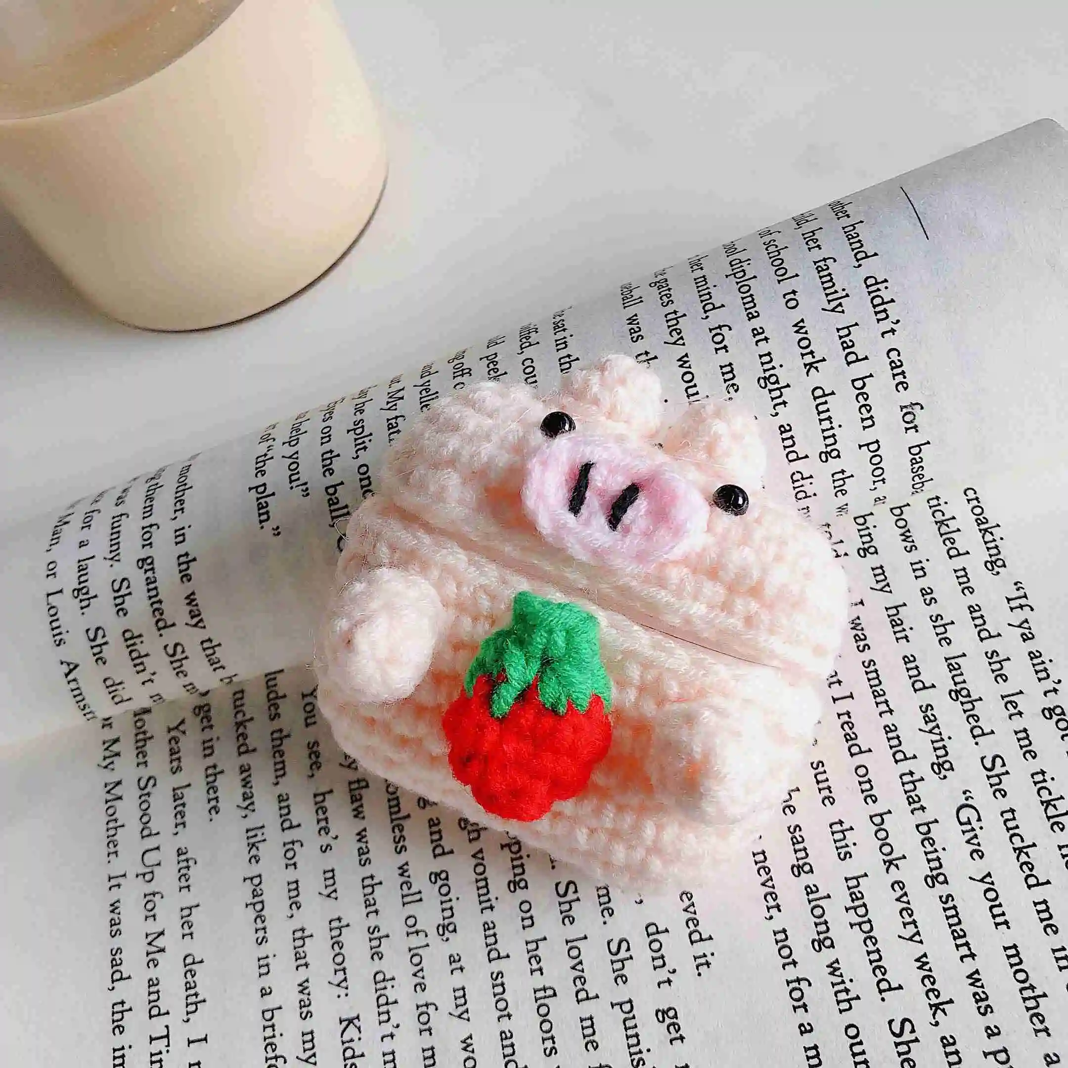 GG Вязаный чехол для Airpods Pro, чехол для наушников, чехол для наушников, чехол для Air pods Pro, чехол для Airpods Pro Funda - Цвет: GG