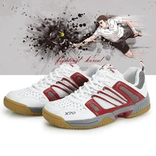 Новинка года; обувь для бадминтона для мужчин; легкая дышащая профессиональная обувь для тренировок; высококачественные мужские нескользящие спортивные кроссовки