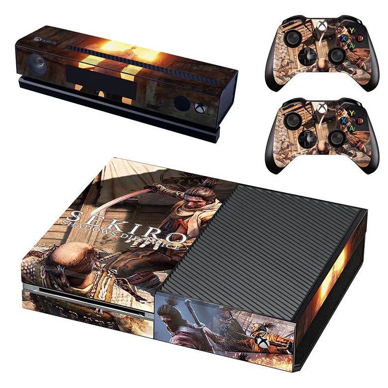 SEKIRO: Shadows Die Twice наклейка s для xbox one наклейки на кожу Стикеры для xbox one консоль Kinect два контроллера шкуры - Цвет: GSTM1901
