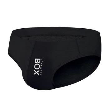 

ORLVS Brand Men Briefs Sexy Men Underwear Comfortable Underpants Breathable U Pouch Fashion Sexy Gay Bikini Briefs