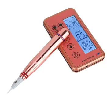 

Tattoo Machine Rotary Permanent Makeup Device Eyebrow Lip Eyeliner Tattoo Machine Kit With Cartridge Needles Permanent Make Up