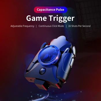 

Mobile Phone Gaming Trigger Fire Button Controller joystick Survival Game grip R1L1 Triggers for Knives Out/PUBG/Rules