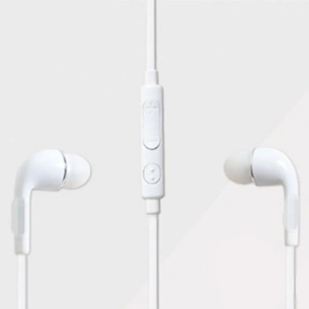 New Stereo Bass Earphone Headphone with Microphone Wired Gaming Headset for Phones Samsung Xiaomi Iphone Apple ear phone