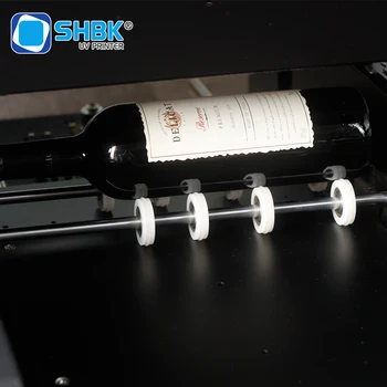 

Automatic Small UV Printer A4 Size UV Flatbed Printer with 2500 ml UV Ink for Bottle, Phone Case, Lighter, TPU, PVC, Metal, Wood