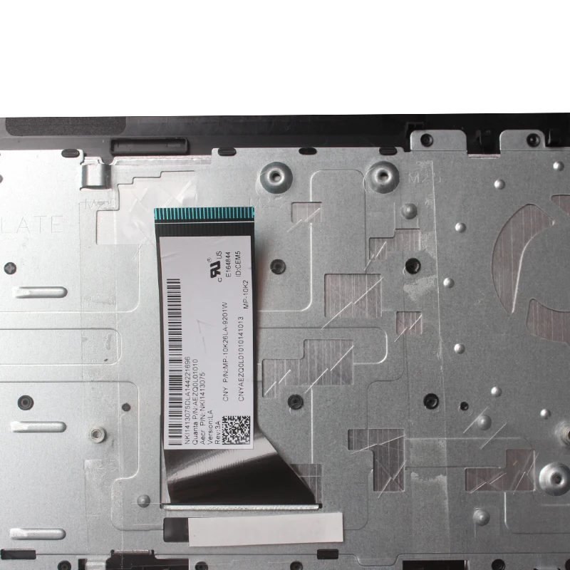 Новая латинская Клавиатура для ноутбука Acer Aspire E14 E5 411 411G LA с покрытием рук