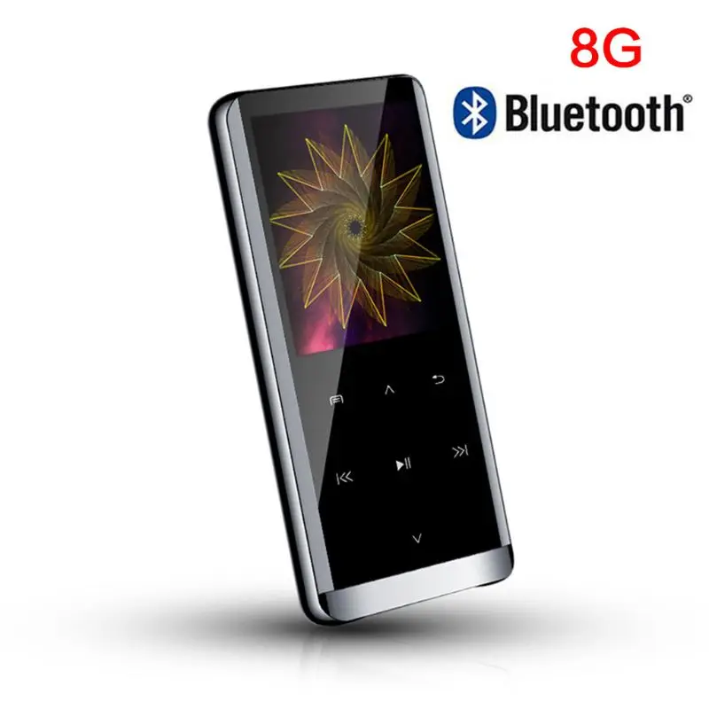 Mini Portable M13 Bluetooth MP3 Player Walkman Music Player Lossless HIFI Sport Music Media - Цвет: With Bluetooth