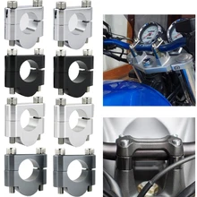 Для Triumph Trident 750 900 Trophy 900 1200 22 мм 7/" Руль стояки монтажные зажимы ЧПУ Заготовка алюминий