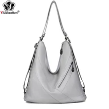 Модные женские сумки Хобо Роскошная Брендовая женская большая сумка-тоут дизайнерская многофункциональная сумка большие кожаные сумки на плечо для женщин